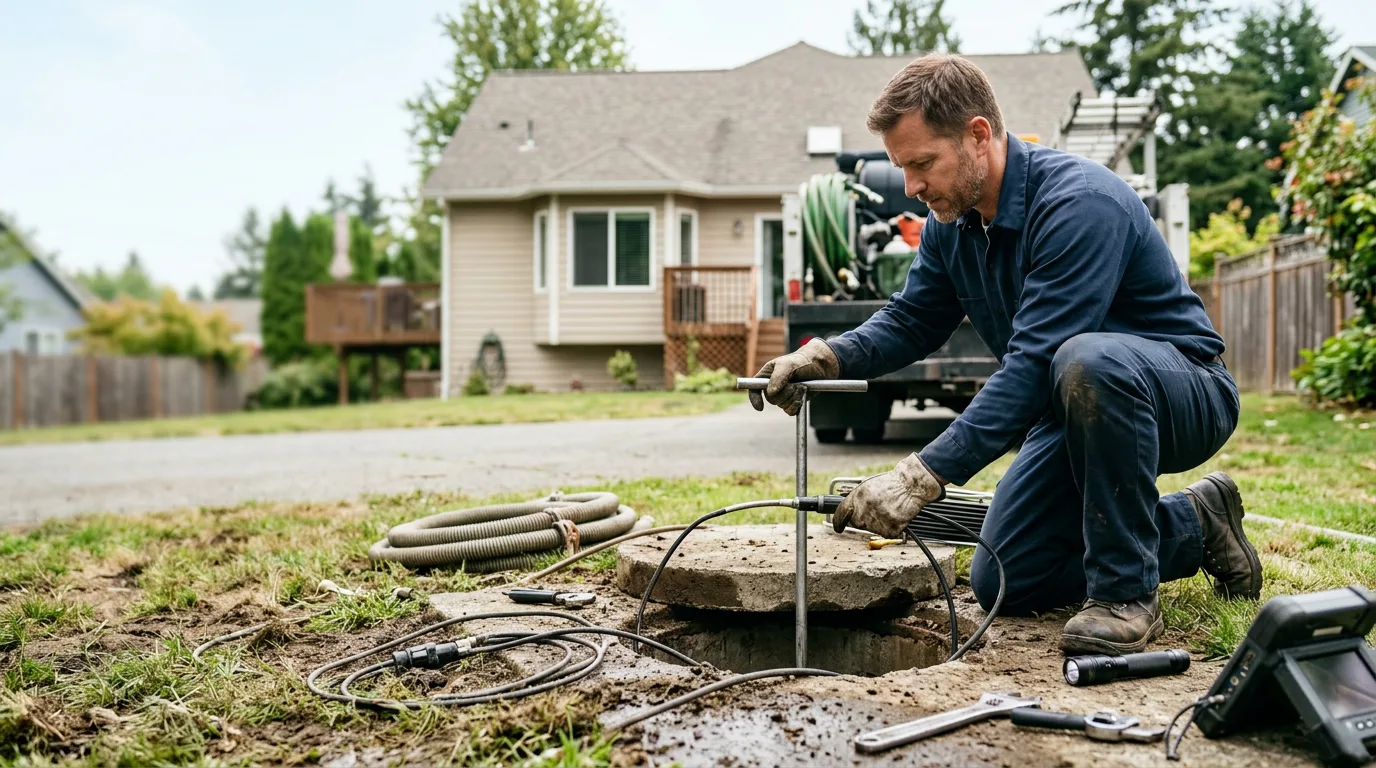 Septic Tank Pumping in Chattanooga, TN